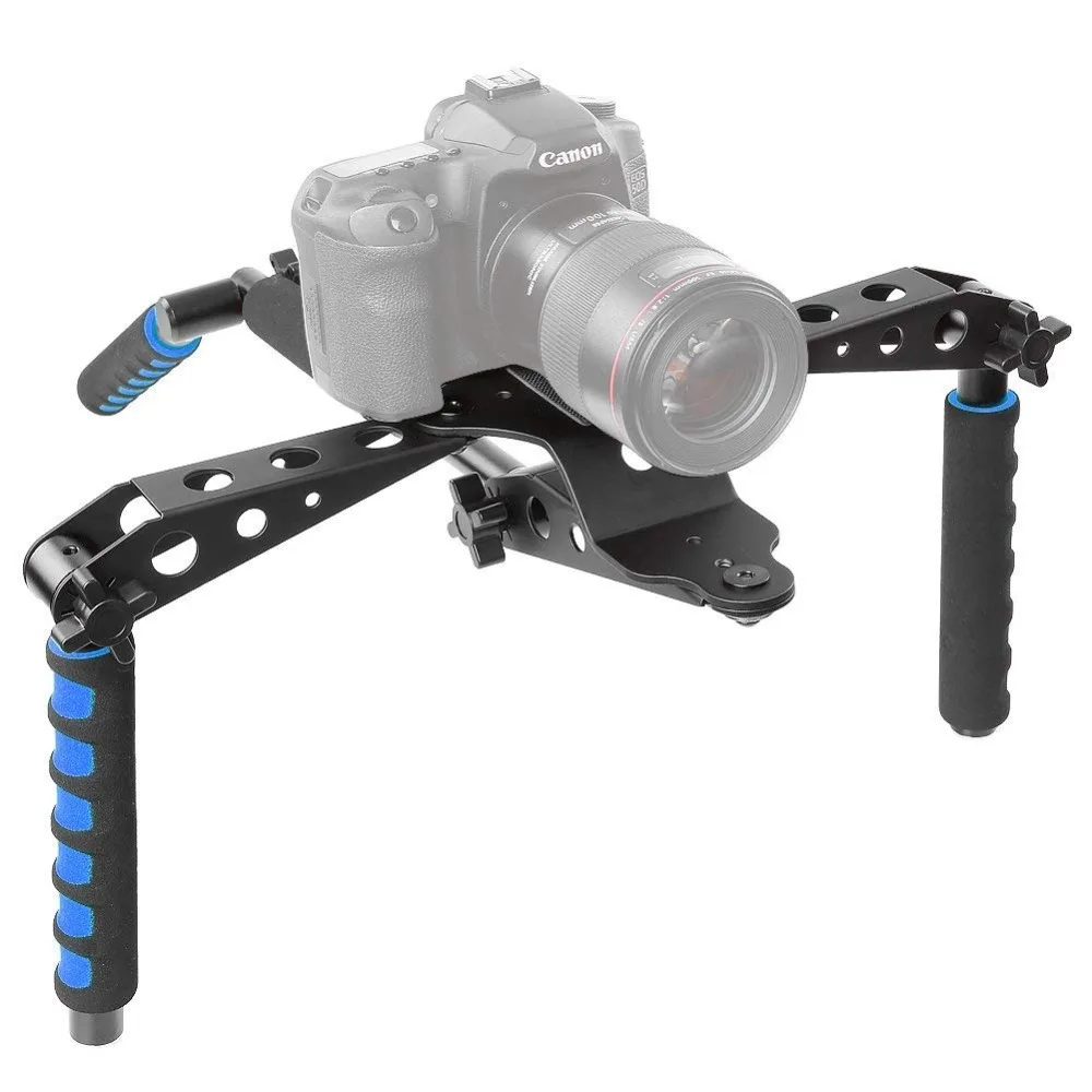 Стабилизаторы gimbal Складная DSLR Rig камера стабилизатор для Canon Nikon sony Fujifilm Olympus