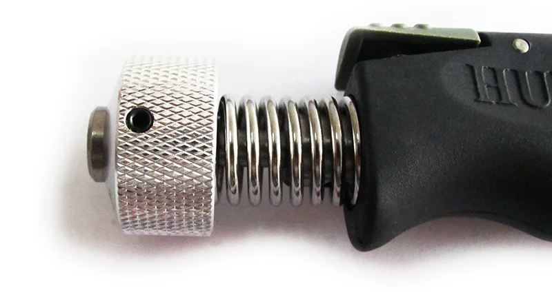 HUK высокое качество прямой хвостовик Civil Plug Spinner Быстрый токарный инструмент слесарный инструмент