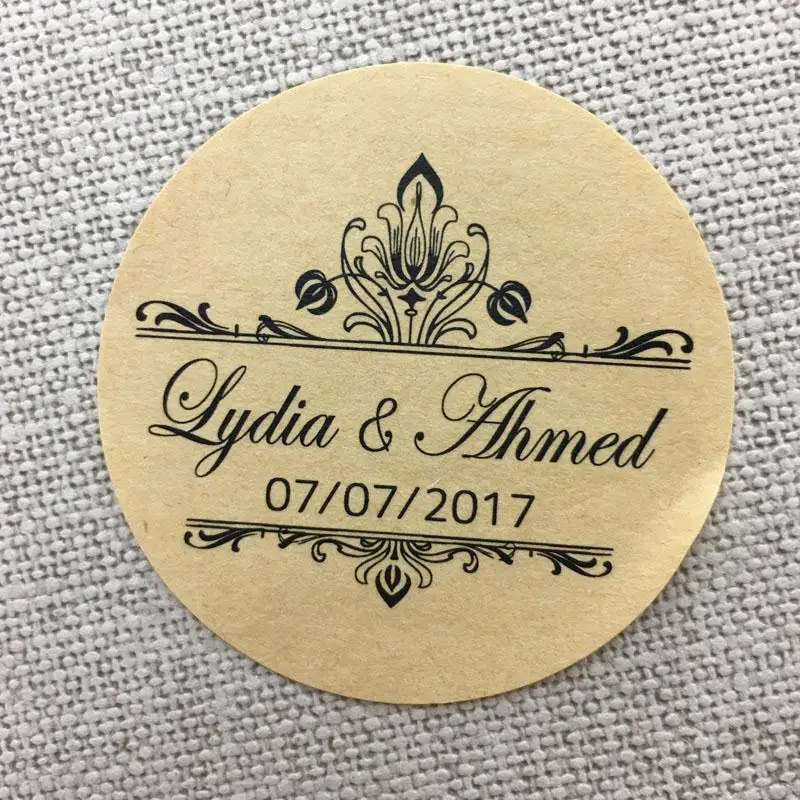 1000 шт Свадебные помолвки Детские этикетки для продуктов душа