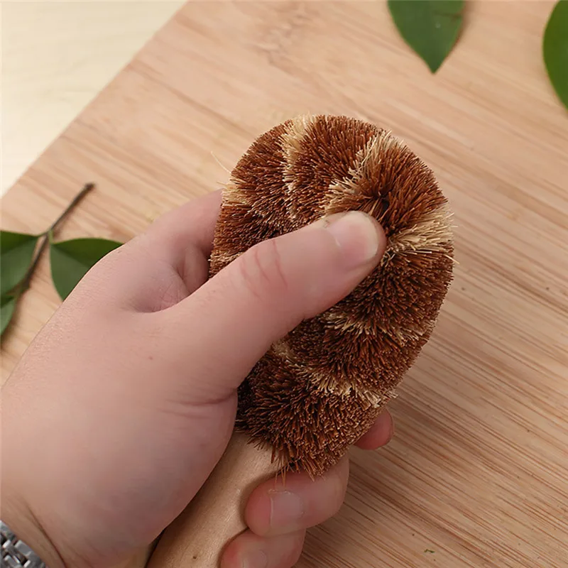 1 шт. кухонная миска, щетка для мытья ладони, антипригарное масло, длинная емкость с ручкой, щетка для мытья посуды, щетка для очистки масла, можно повесить Кисть типа