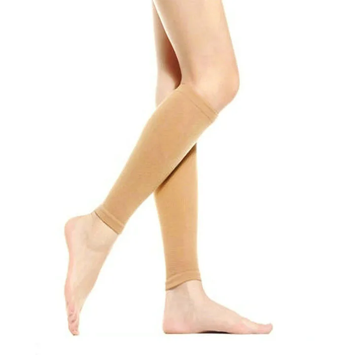 1 пара женских носков для голени тонкие Компрессионные носки похудения