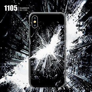 GOOYIYO-для iPhone X XR XS Max, наклейка для телефона, роскошная, сделай сам, персональная, Виниловая наклейка, капитан Железный человек, кожа для iPhone 6, 6 S, 7, 8 Plus - Цвет: 1105 pls note model