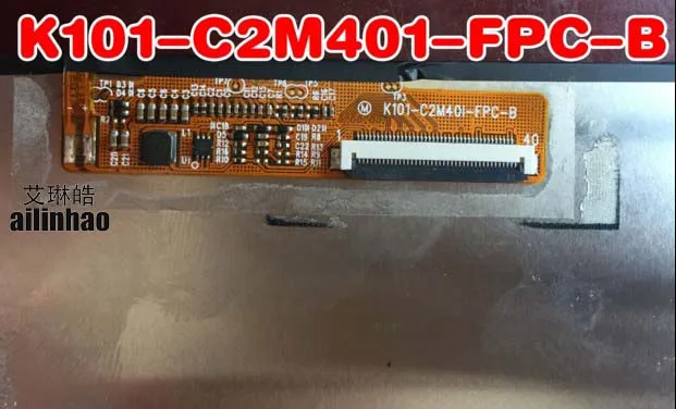 

ailinhao tablet lcd for K101-C2M40I-FPC-B 40pin LCD Display screen panel Repair replacement