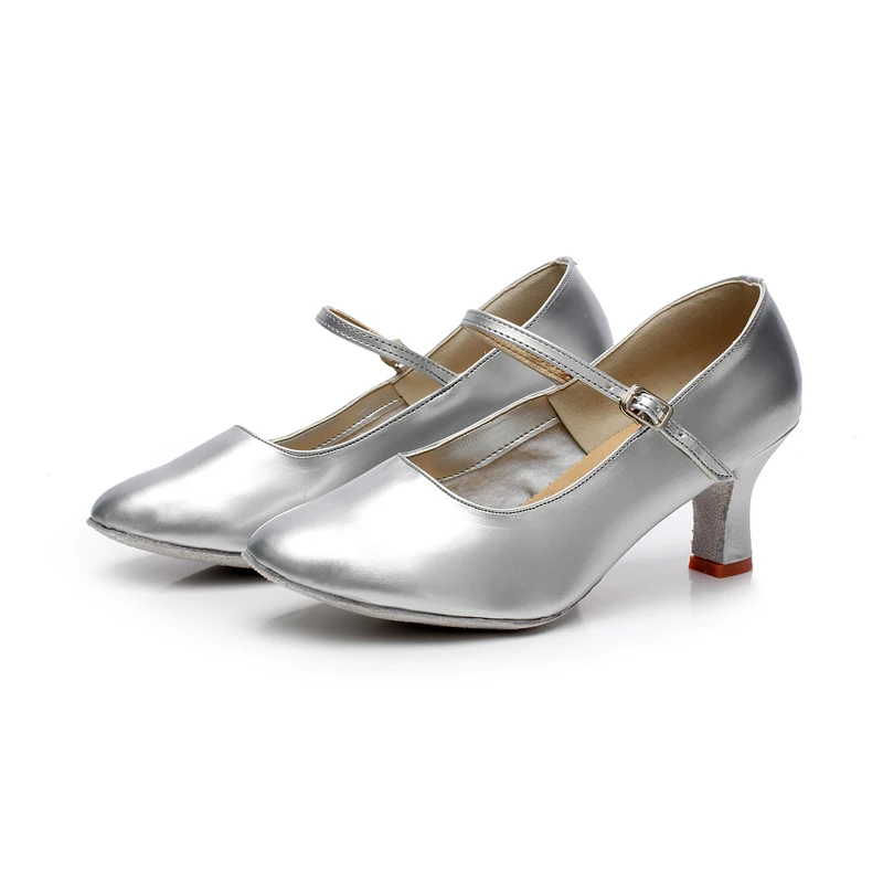 Женские туфли для латиноамериканских танцев на каблуке бальных танго сальсы