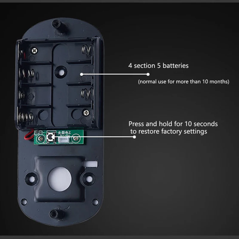 Nductive password door lock can directly replace the ball smart fingerprint | Безопасность и защита