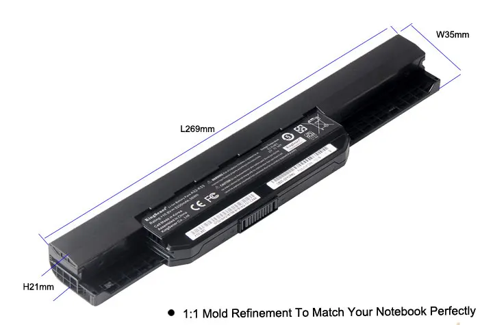 KingSener ячеечная новая Батарея для ASUS K53 K53E X54C X53S X53 K53S X53E A32-k53 A42-k53 K43jc K43jm K43js K43jy K43s K43sc
