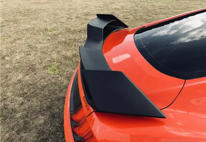 GTSS Mustang для углеродное волокно/углеродное волокно ABS АКБ заднее крыло багажник