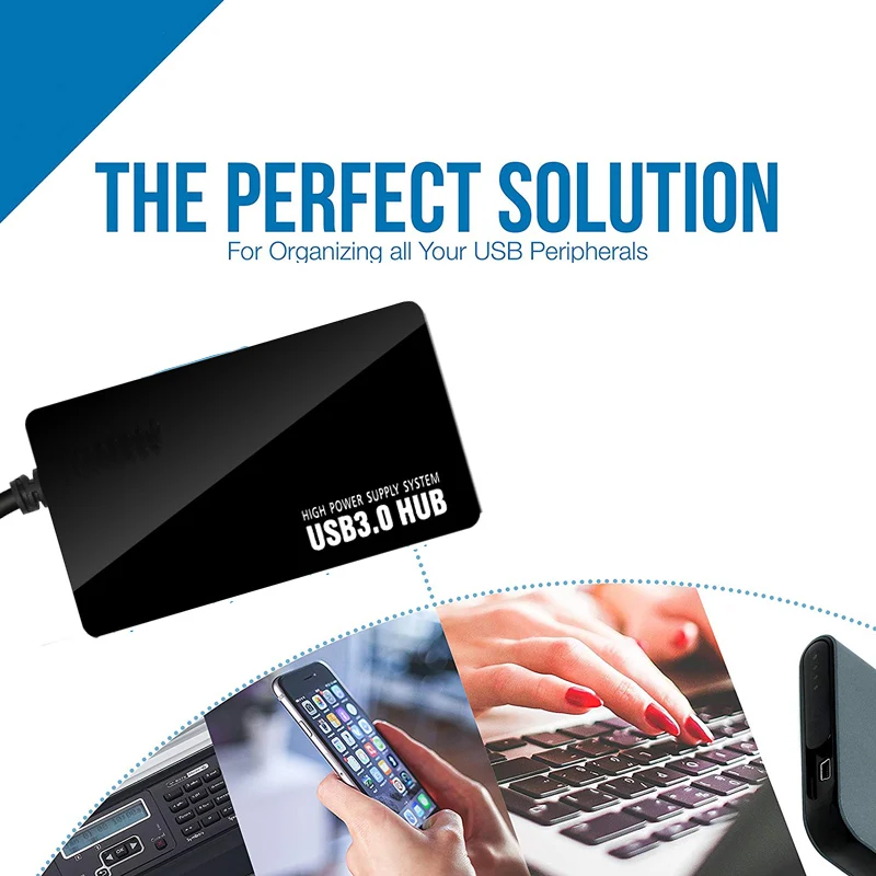 Мульти OTG Тип c USB 3 0 концентратор 4 порта Type-c адаптер usb-c сплиттер интерфейс