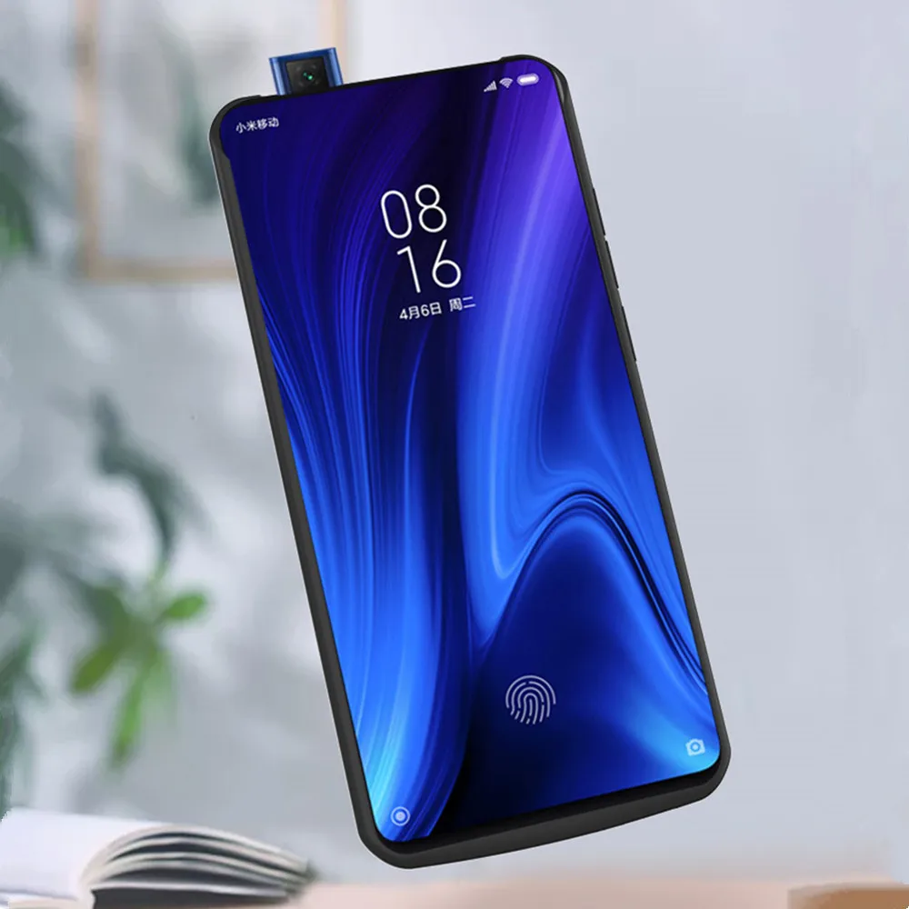 6500 мАч батарея резервного питания чехол для Redmi K20 Pro портативное Внешнее зарядное
