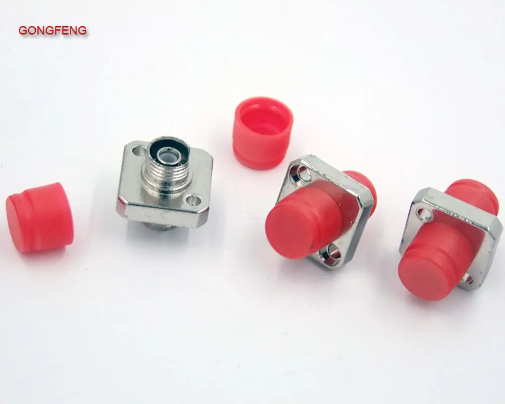 10 шт. новый адаптер для оптического волокна соединитель FC/PC FC/APC квадратный