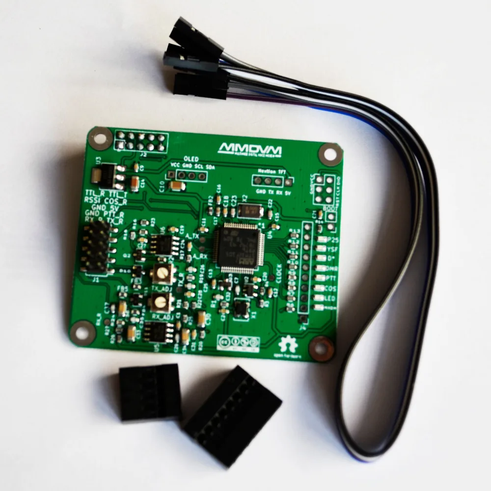 MMDVM с открытым исходным кодом многомодовый цифровой голосовой модем для raspberry
