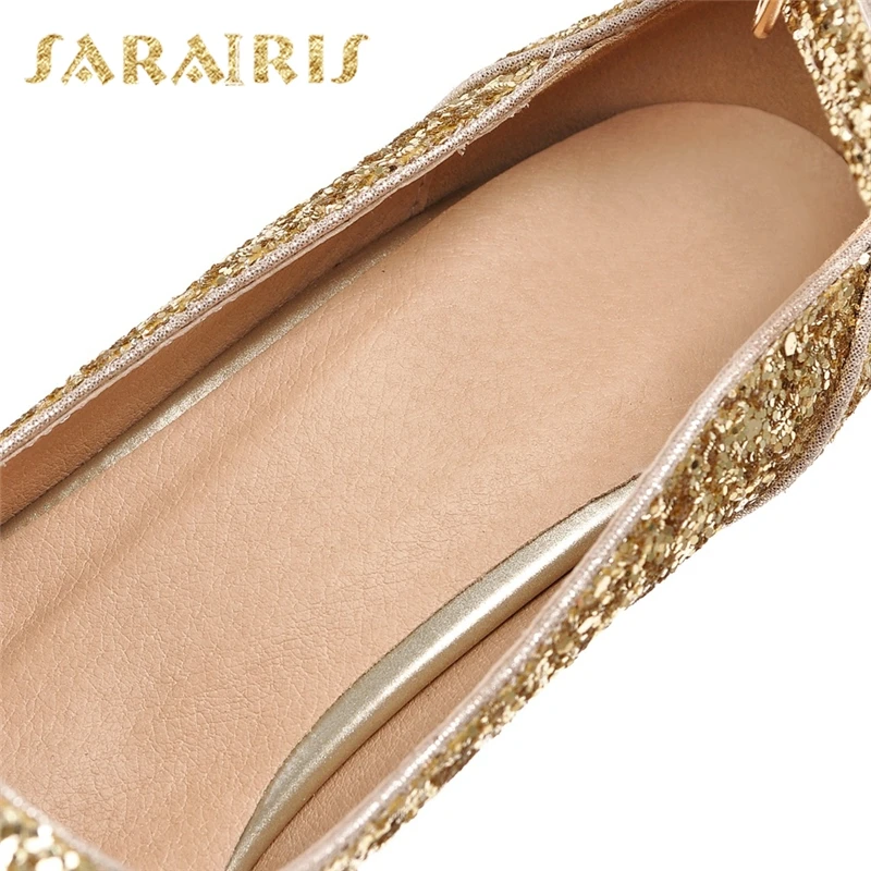 SARAIRIS/ ; большие размеры 32-43; Туфли-лодочки; женские весенние пикантные вечерние свадебные туфли на высоком тонком каблуке