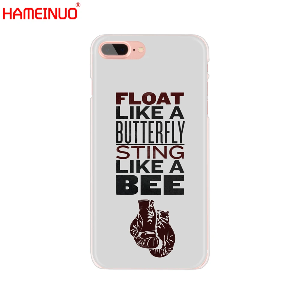 HAMEINUO Мухаммед Али боксерский чемпион чехол для сотового телефона iphone X 8 7 6 4