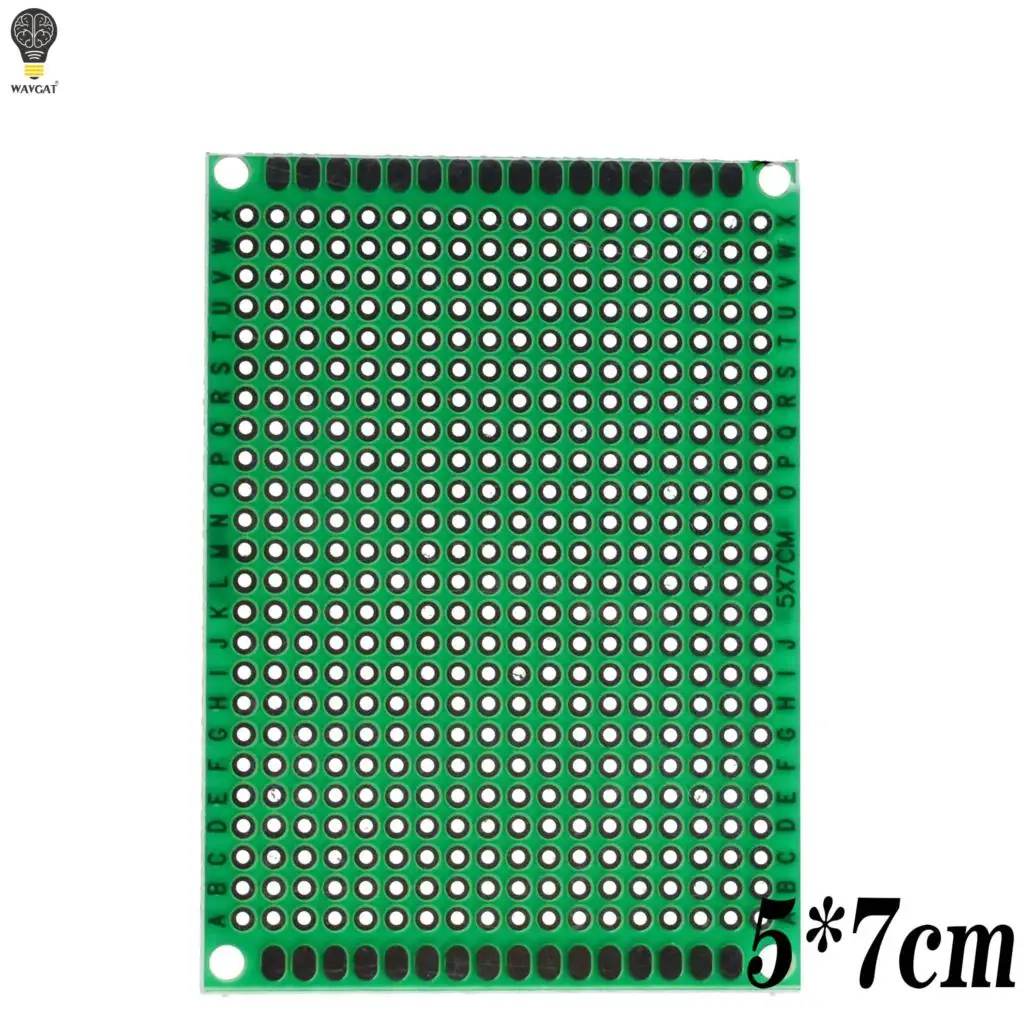 Двухсторонний прототип для Arduino универсальная печатная плата 9x15 8x12 7x9 6x8 5x7 4x6 3x7 2x8