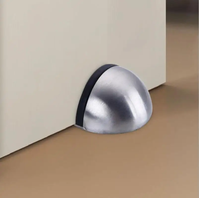 304 Stainless Steel Casting Adjustable Door Stop Magnetic Stopper Doorstops | Обустройство дома