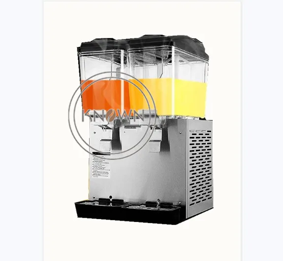 

16L*2 juice dispenser Cold Drinks Milk Tea Fruit juice containers to