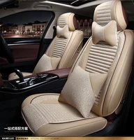 to your taste auto accessories universal luxury leather new car seat cushions for toyota 86 fortuner previa sienna venza liteace