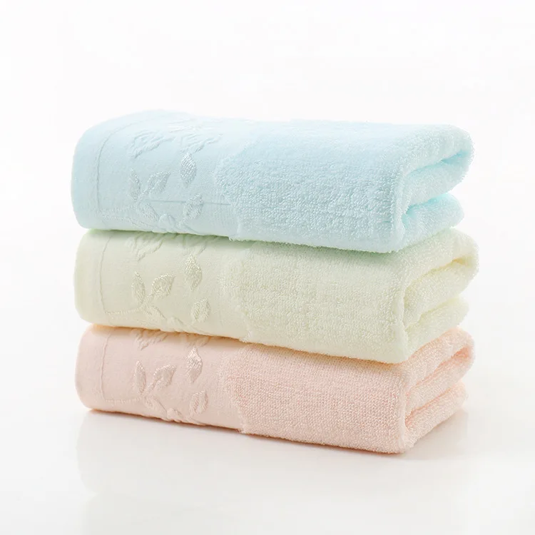 Полотенце 32 нити жаккардовое кружевное розовое Хлопковое полотенце|cotton towel|rose