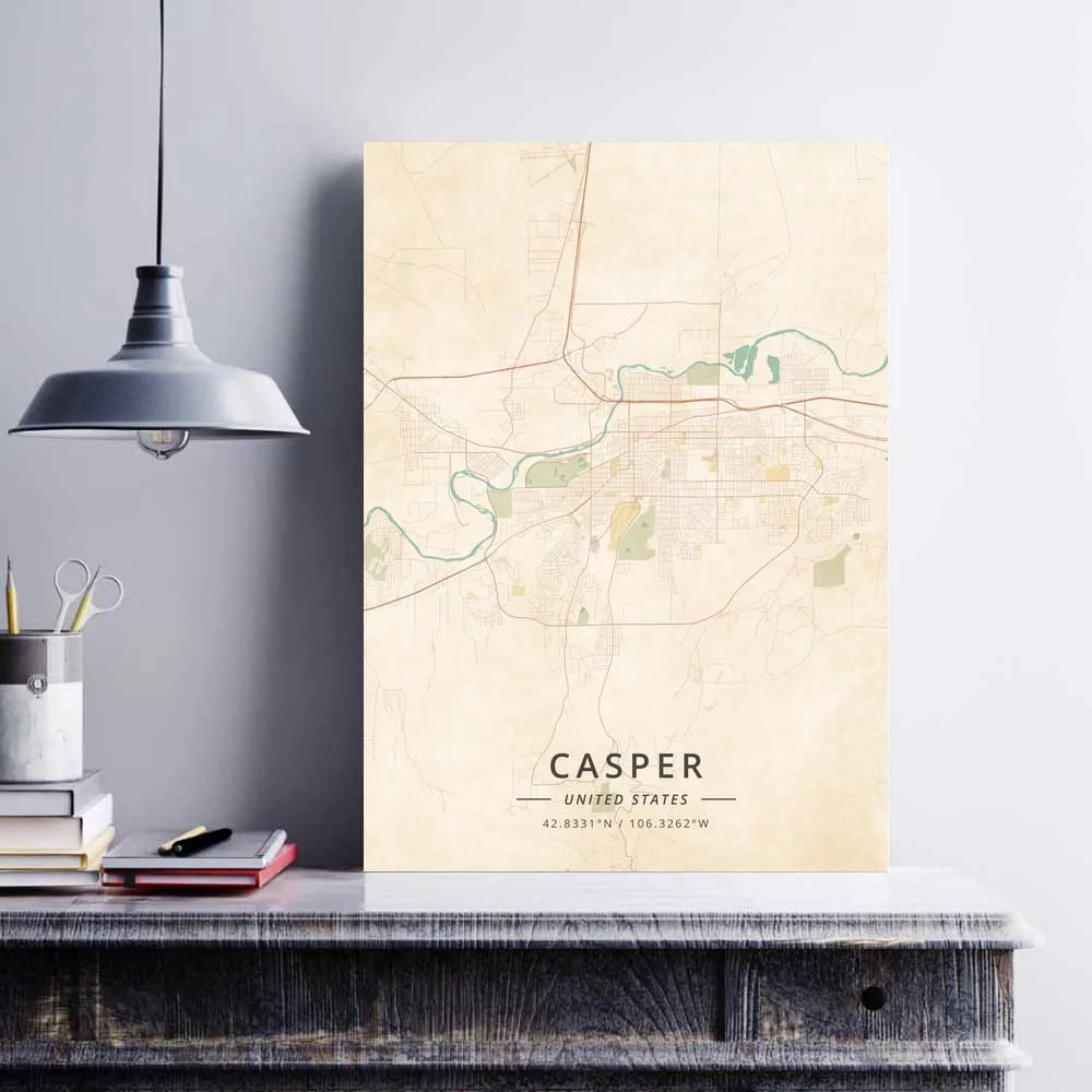 Buffalo Bunker Hill Burlington Casper Charleston Charlotte Cincinnati Cleveland Colorado Спрингс США плакат|Рисование и