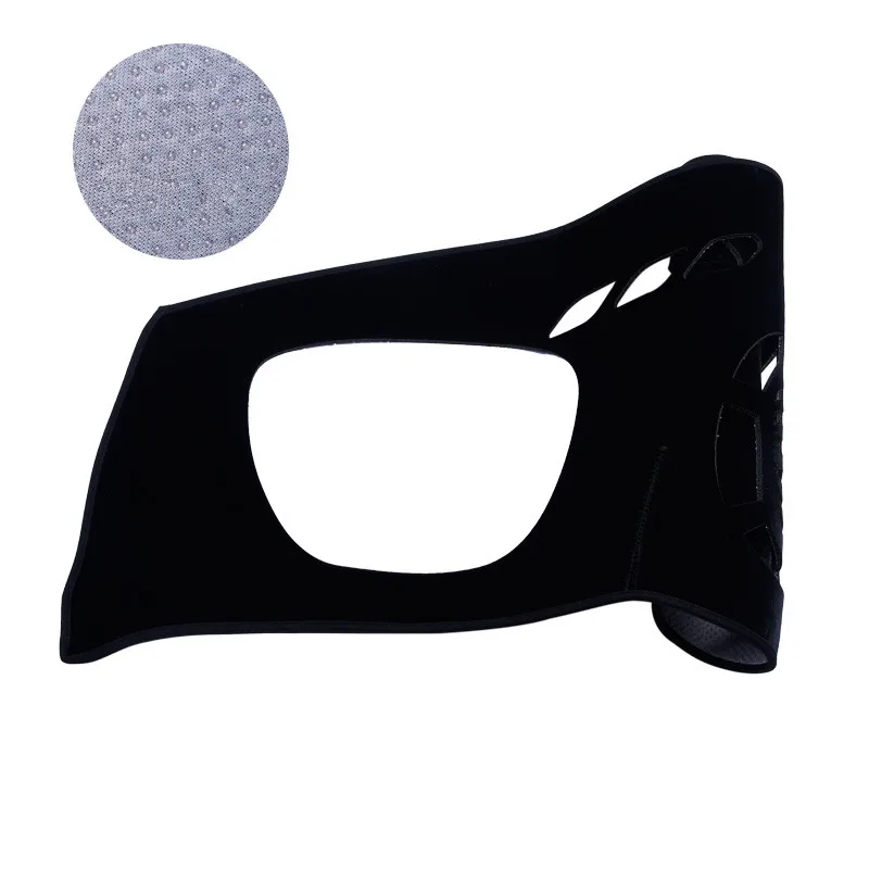 Бархатный защитный коврик для передней панели автомобиля с защитой от света