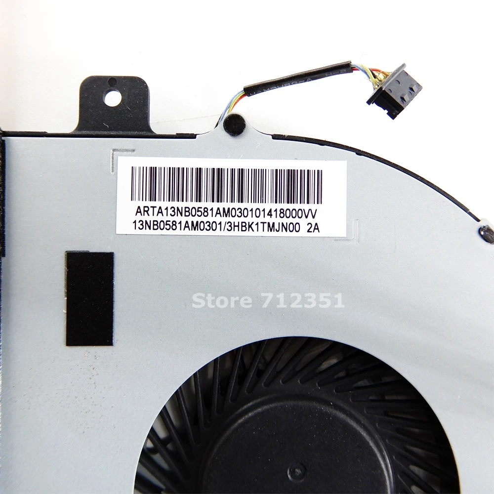 Для Asus Q502LA Q502L радиатор охлаждения и вентилятор радиатора coolerQ502LA 13NB0581AM0301|Кулеры
