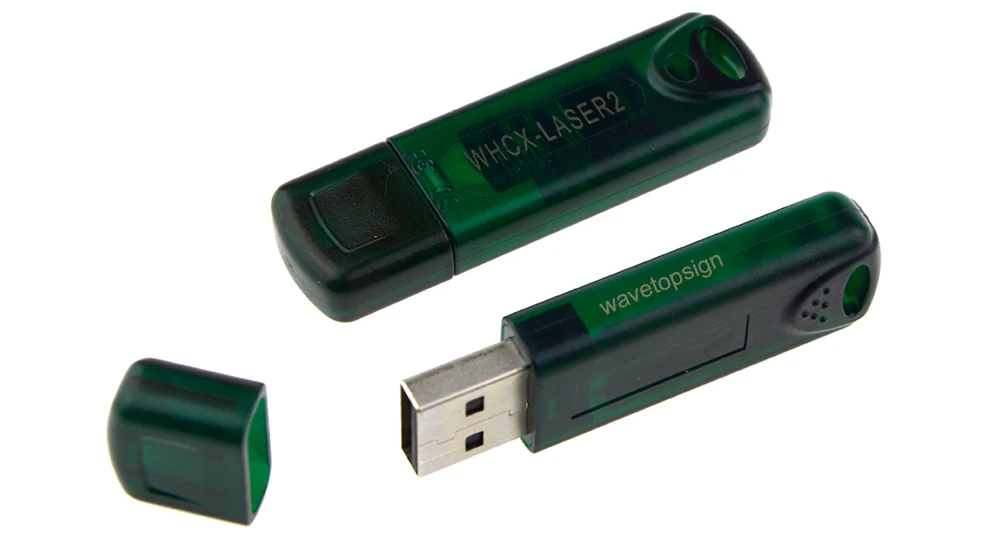 Leetro Green USB ключ лазерная резка 5,3 ключ для Co2 лазерная гравировка контроллер системы Leetro контроллер MPC6515 MPC6525