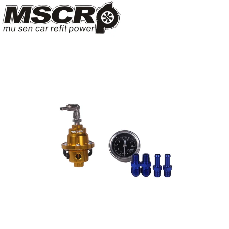 Универсальный Регулируемый регулятор давления топлива Томей тип с оригинальным