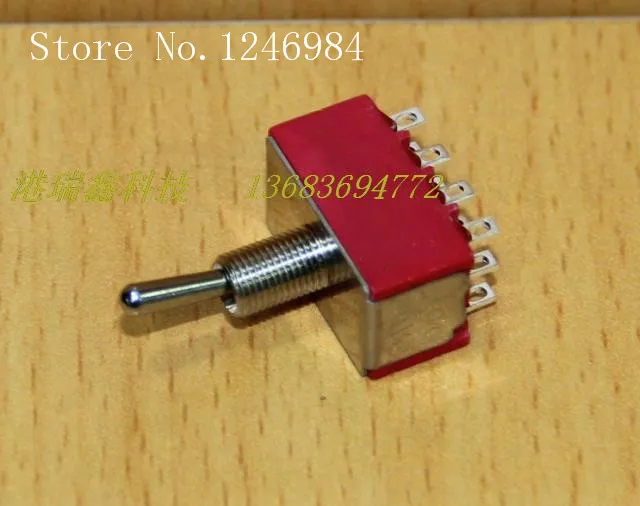 [SA] T8401 Quad twelve Foot два транша M6.35 маленький тумблер Q11 Deli Wei 1M41 20 шт./лот|switch|lotlot lot |