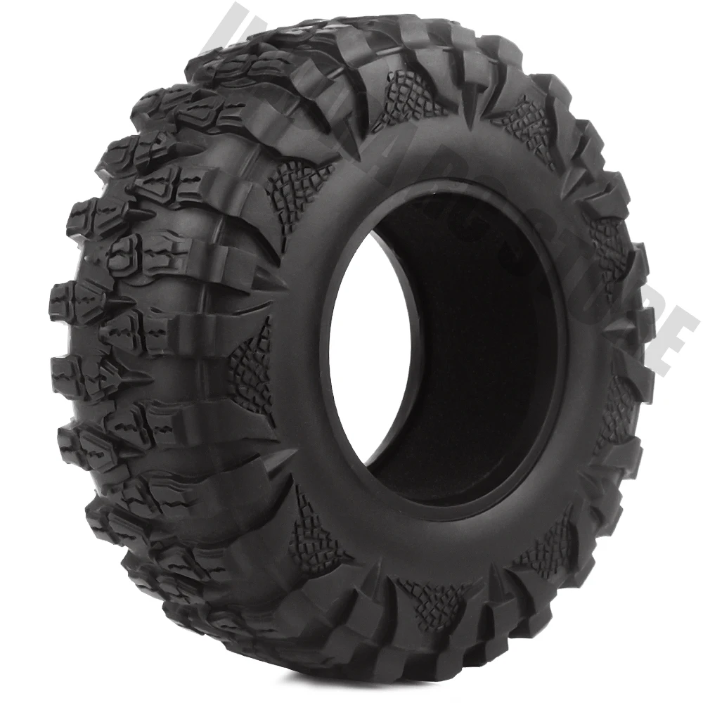 4 шт./компл. 2 &quotрезиновые 120 мм грязевые Grappler шины для колес 1/10 RC Гусеничный