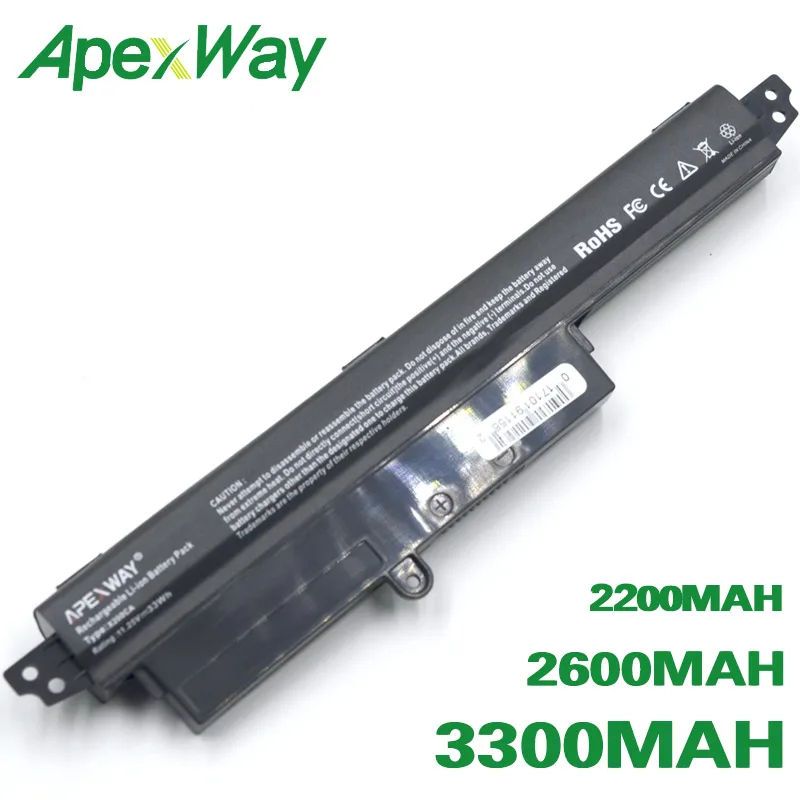 ApexWay A31N1302 A31LM9H Батарея для ASUS VivoBook F200CA R202CA F200M X200CA F200MA X200MA FX200CA