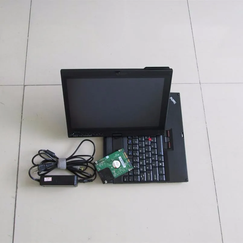 Супер 2 в 1 Mb Star c4 и для Bmw Icom a2 с программным обеспечением Hdd ТБ установленный x200t