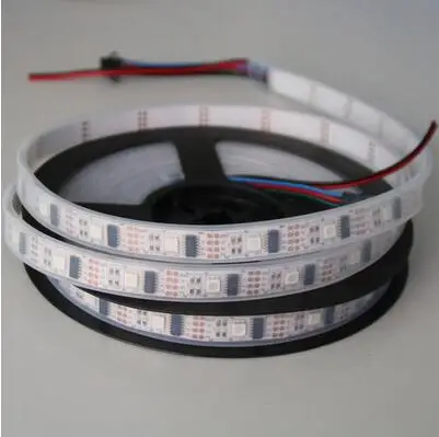 DC5V 5 м WS2801 32 светодиодный s/M 5050 rgb Адресуемых СВЕТОДИОДНЫЙ полосы | Лампы и