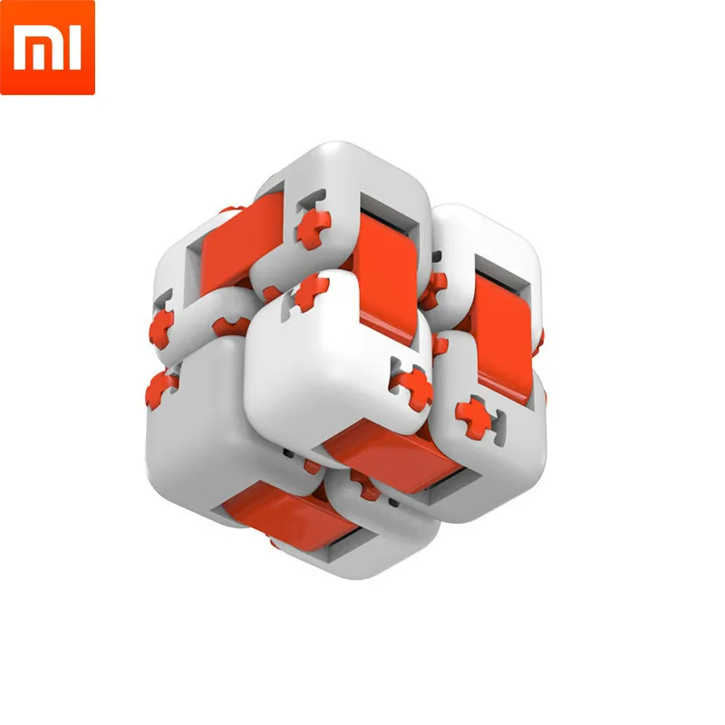 Xiaomi Mijia куб Миту Спиннер пальчиковые кубики Непоседа строительные блоки Itelligence