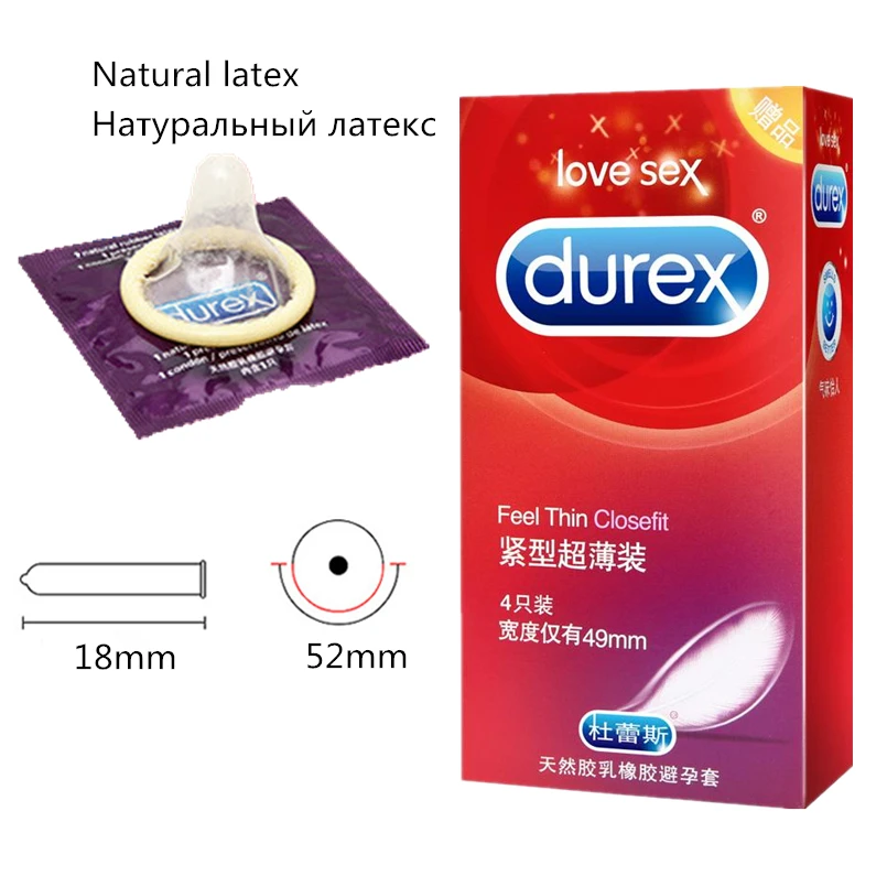 Презервативы Durex ультратонкие 40/24/10 шт.|Презервативы| |