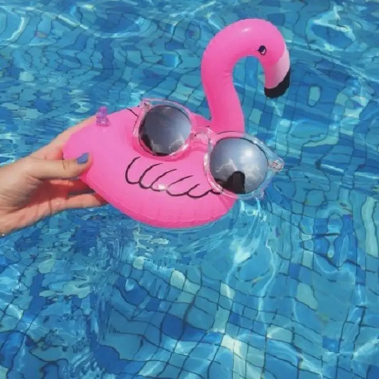 2 шт./лот летние вечерние украшения птичка фламинго розовая птица AquaticToys надувная