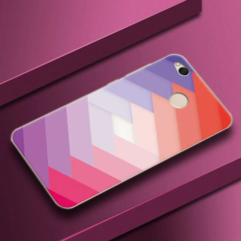 Exotic Natural Landscape Soft TPU Phone Case For Xiaomi Redmi 4X Back Cover Silicone Hongmi 4 X Redmi4X 5&quot Inch Funda |