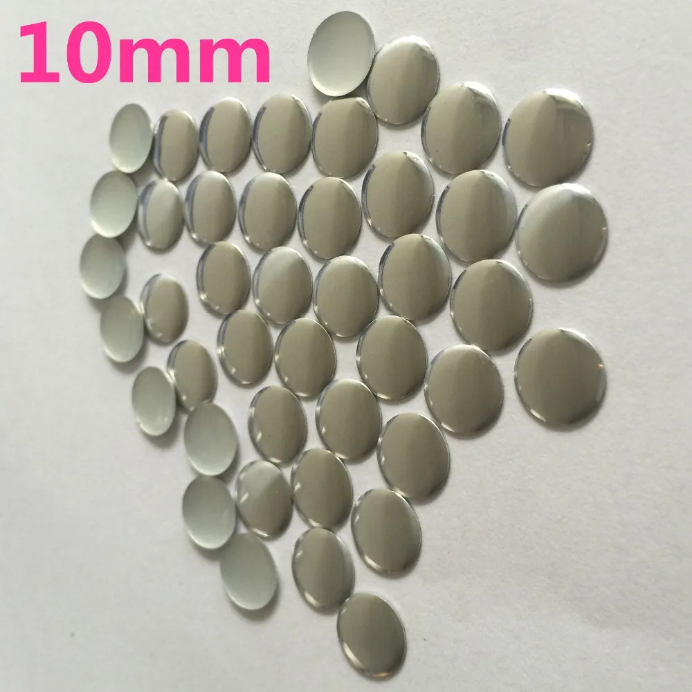 Круглые серебряные металлические гвоздики 10 мм для самостоятельной фиксации 8 99