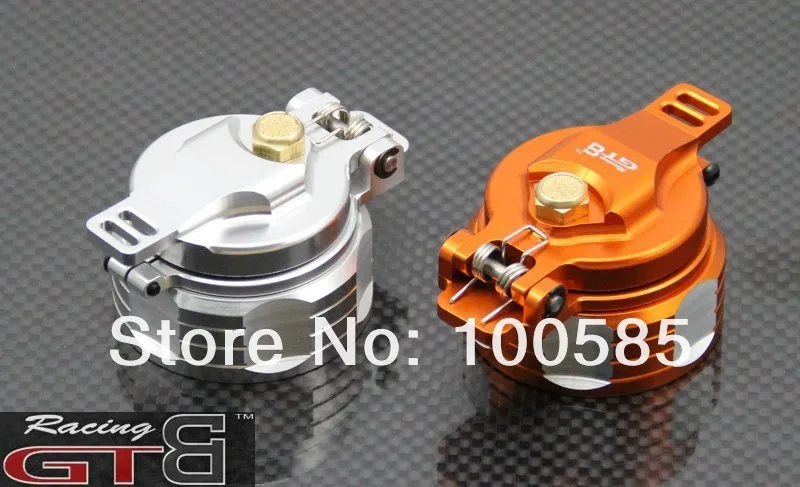 Бесплатная доставка газовая крышка из сплава CNC новый дизайн для baja 5b 5t 5sc|Детали и