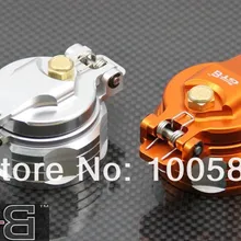 Бесплатная доставка газовая крышка из сплава CNC новый дизайн для