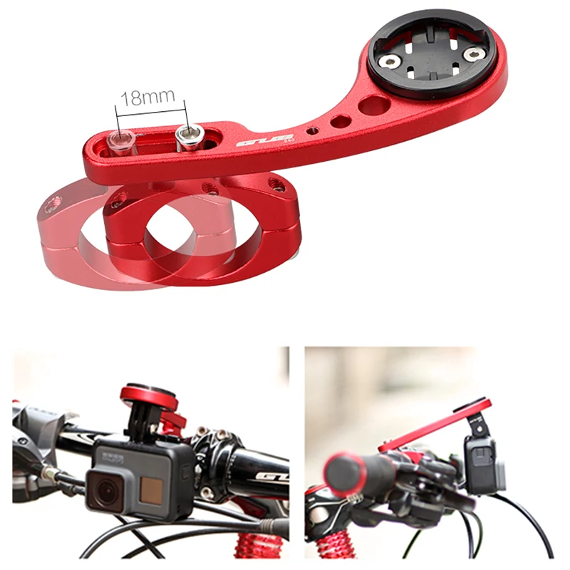 GUB 660 велосипедная MTB камера велосипедный держатель для компьютера GPS GoPro