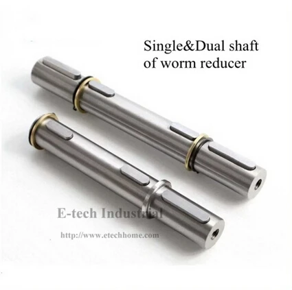 

1pcs/lot 14mm diameter the output shaft of the worm gear reducer NMRV 030