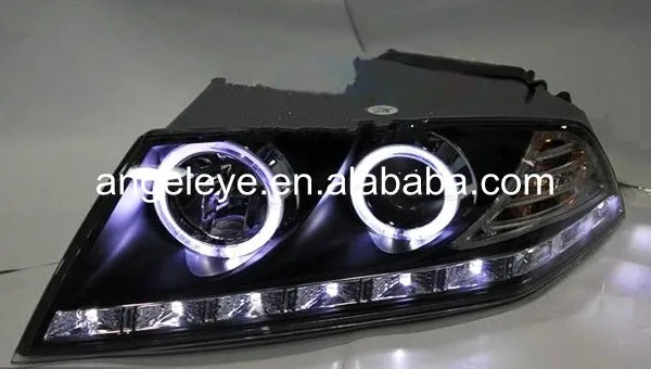 2007-2009 год для Skoda Octavia головной светильник s светодиодный передний светильник LD