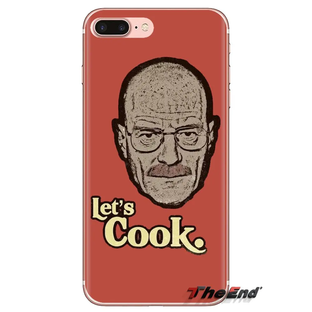 Мягкие прозрачные чехлы для Samsung Galaxy J1 J2 J3 J4 J5 J6 J7 J8 Plus 2018 Prime 2015 2016 2017 Breaking Bad Let's Cook