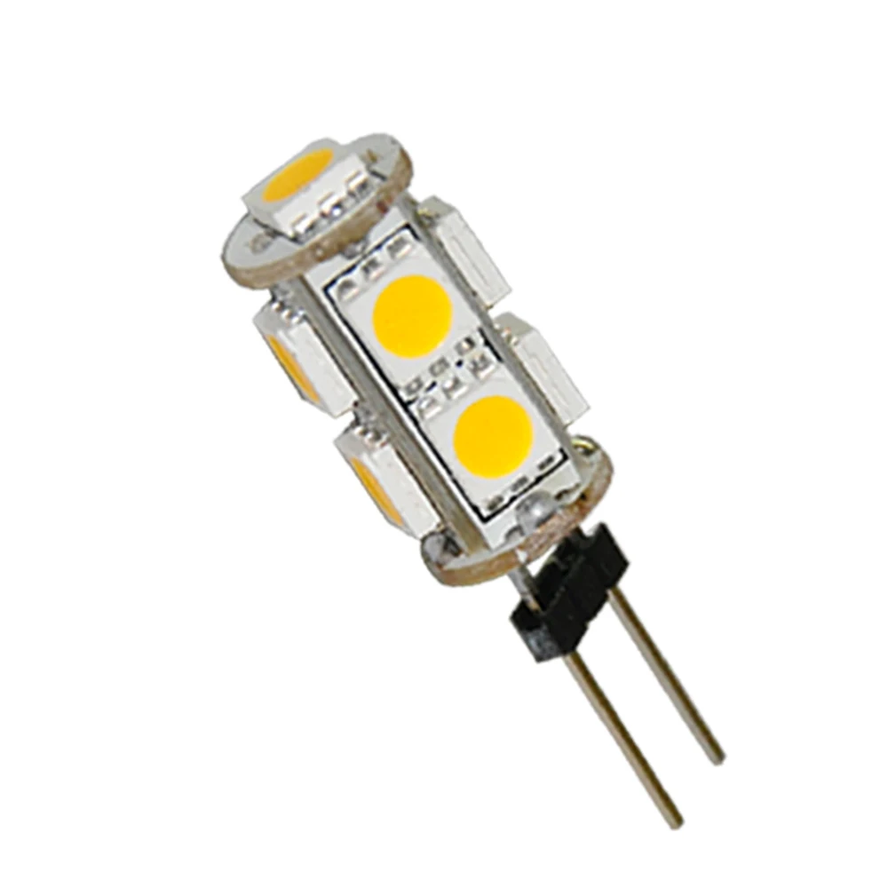 JYL 2 шт. Новый 0 5 Вт белый теплый G4 9 13 5050-SMD LED морской лодки ландшафтный свет лампы