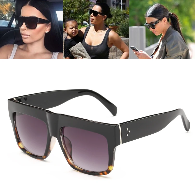 New Fashion Style Sunglasses Women Brand Design Vintage Square Sun Glasses Oculos De Sol Feminino CL41756 M092
