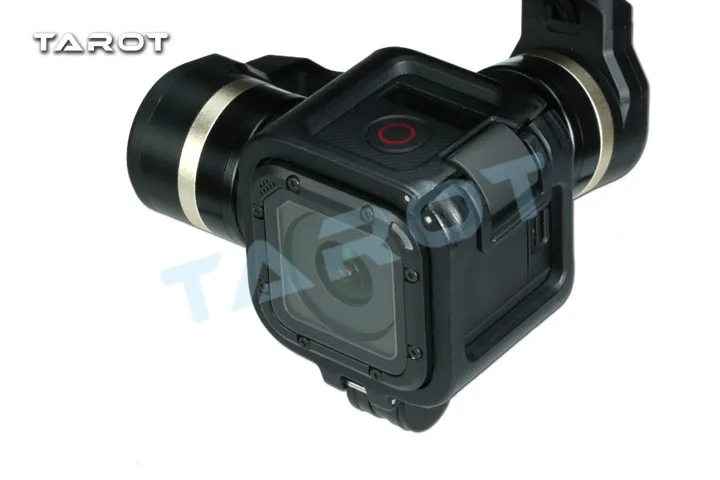 Металлический стабилизатор для квадрокоптера Ormino шарнирный Gopro T-3D IV HERO 4
