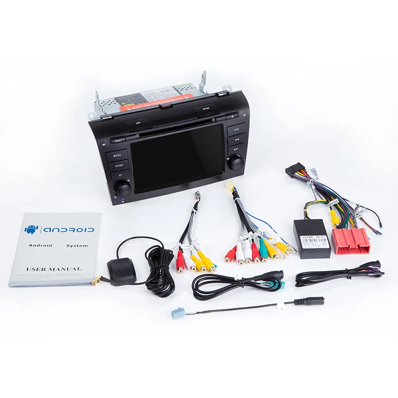 2 Din в тире Восьмиядерный мультимедийный радио Android 8 0 автомобильный dvd плеер gps