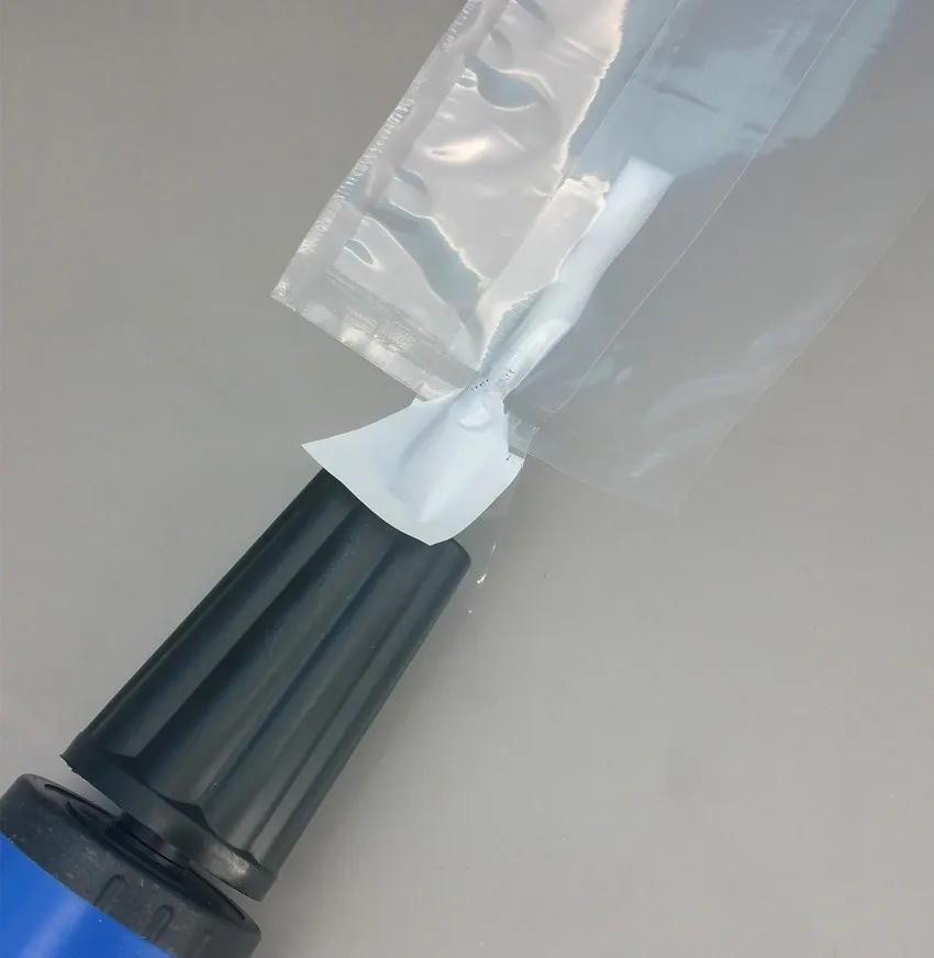 

30x40cm Plastic Clear PE Protective Pump Inflatable Cushioning Buffer Packing Material Bags For Packaging Shockproof 1000pcs