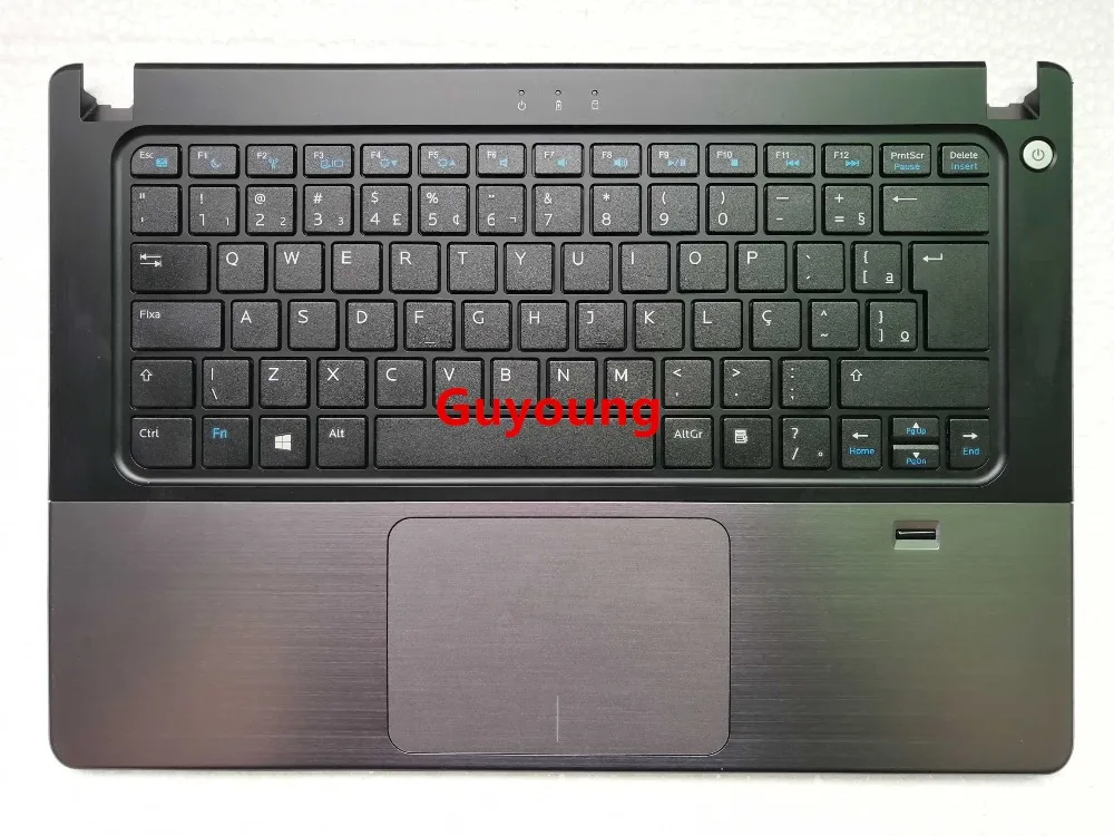 Чехол с подставкой для рук для DELL Vostro 5460 V5460 5470 P41G AEJW8, верхняя крышка клавиатуры для ноутбука