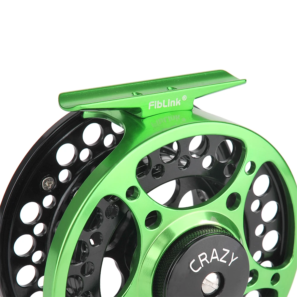 Fiblink 5/6 7/8 WT Fly Рыболовная катушка с ЧПУ обработанный корпус и из алюминиевого